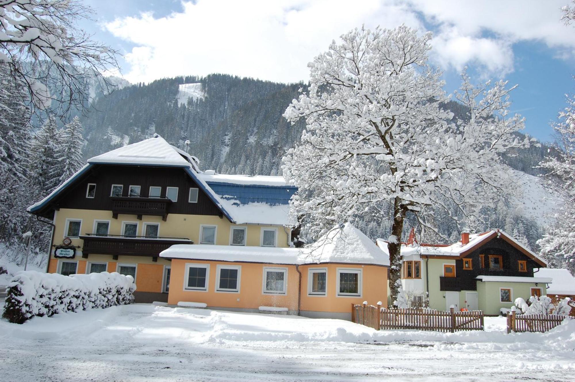 Grubers, Hotel Appartments Gastein Bad Gastein Dış mekan fotoğraf