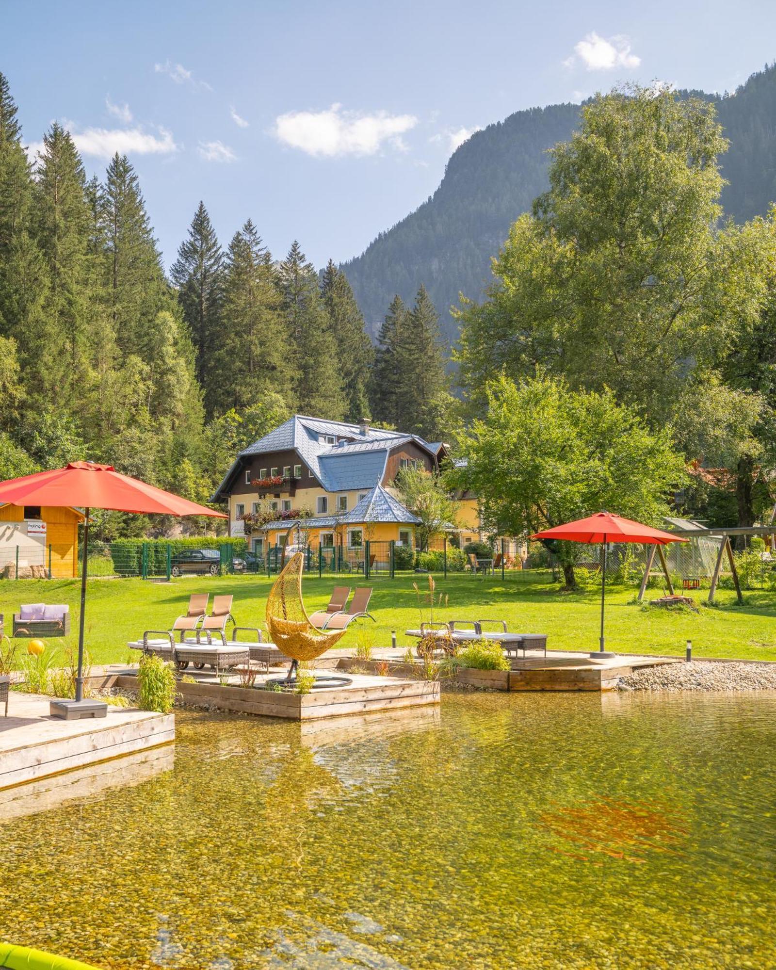 Grubers, Hotel Appartments Gastein Bad Gastein Dış mekan fotoğraf