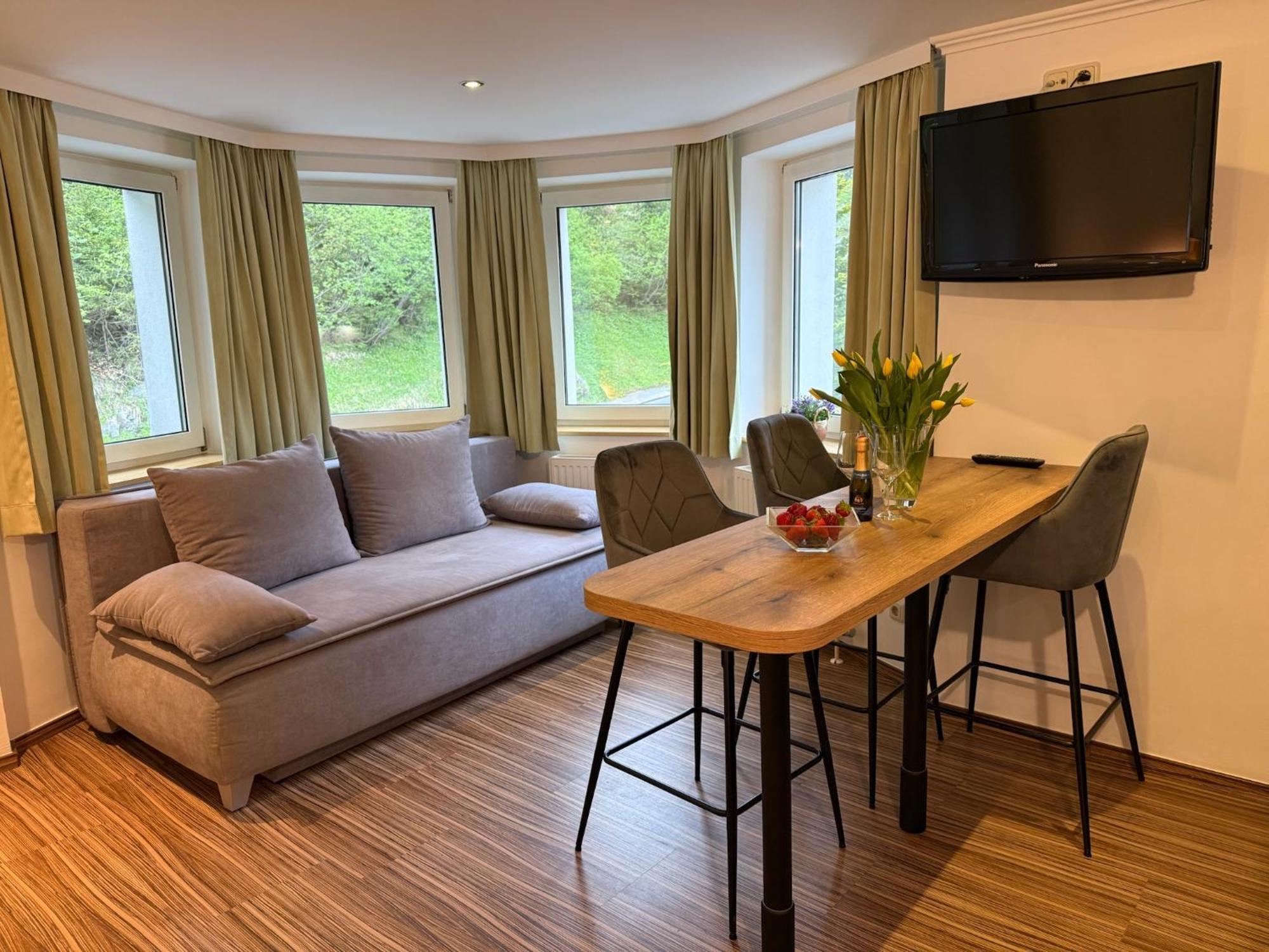 Grubers, Hotel Appartments Gastein Bad Gastein Dış mekan fotoğraf